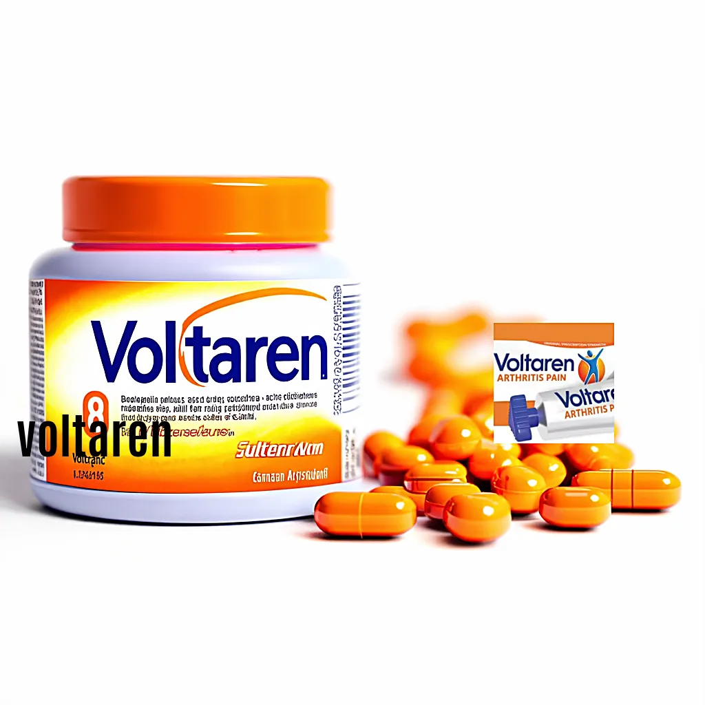 Voltaren gel sans ordonnance